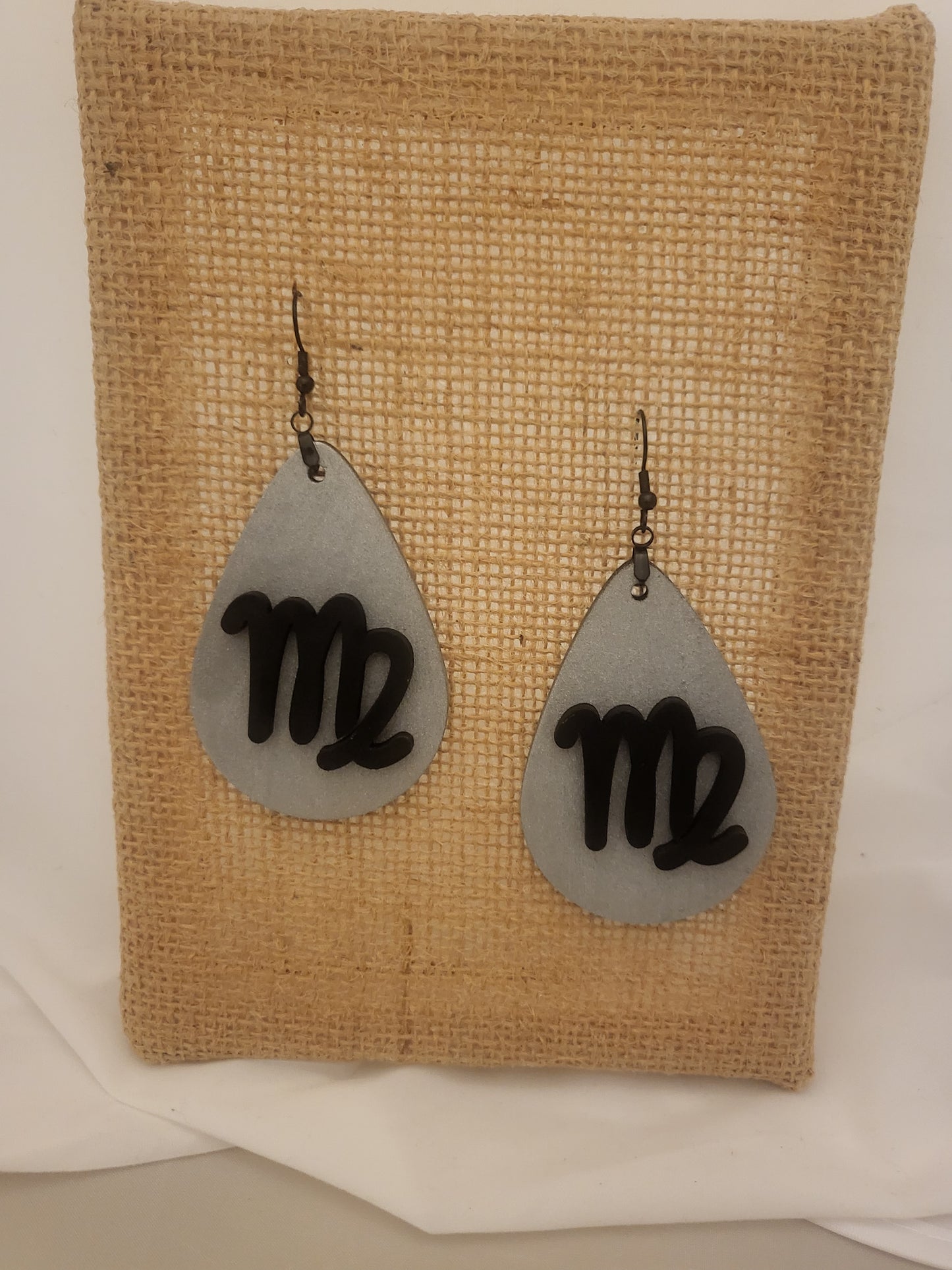 2D Virgo Season Teardrops