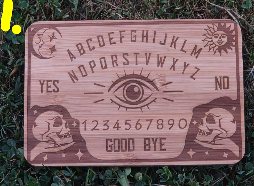 Ouija Style Bamboo Boards