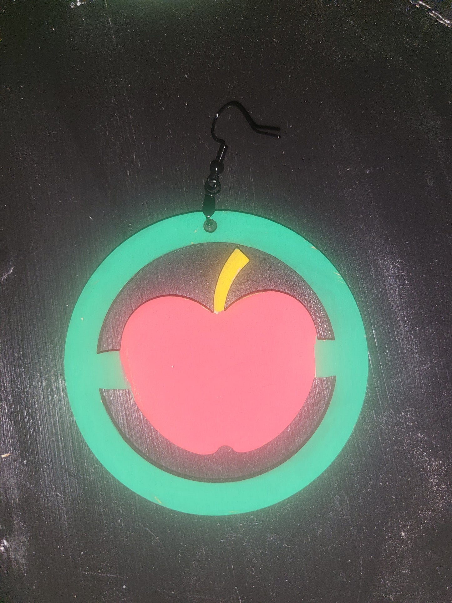 Educator Apple Earrings