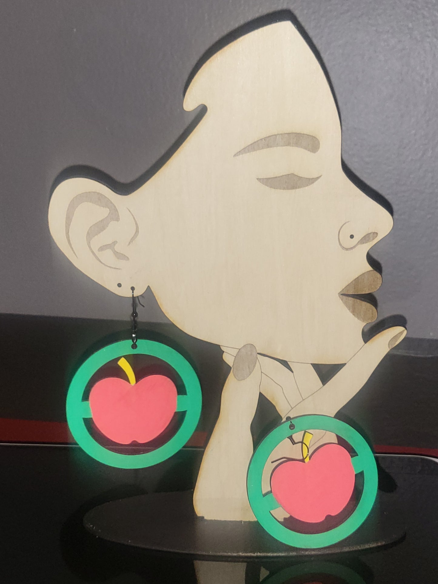 Educator Apple Earrings