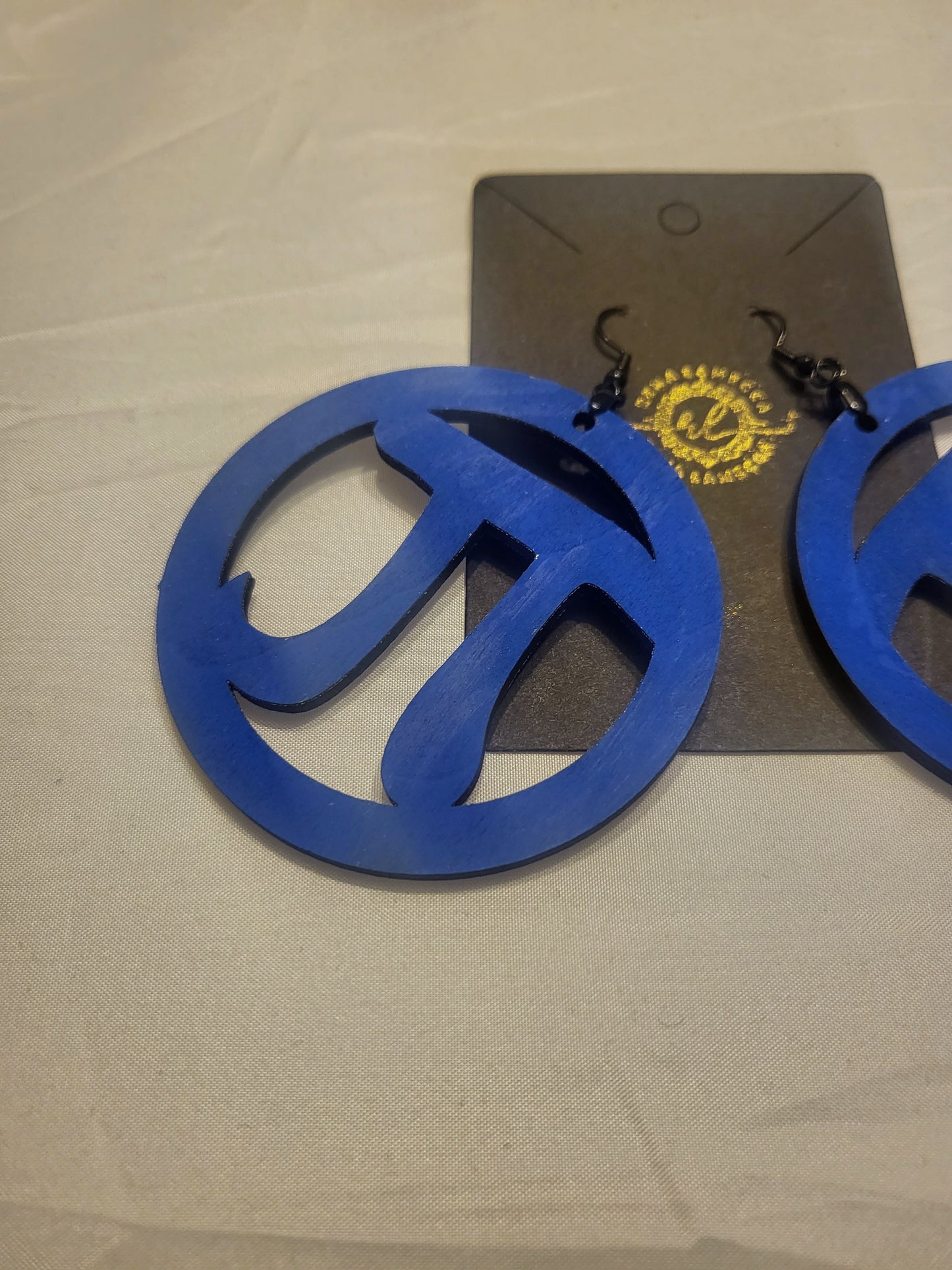 Pi Earrings