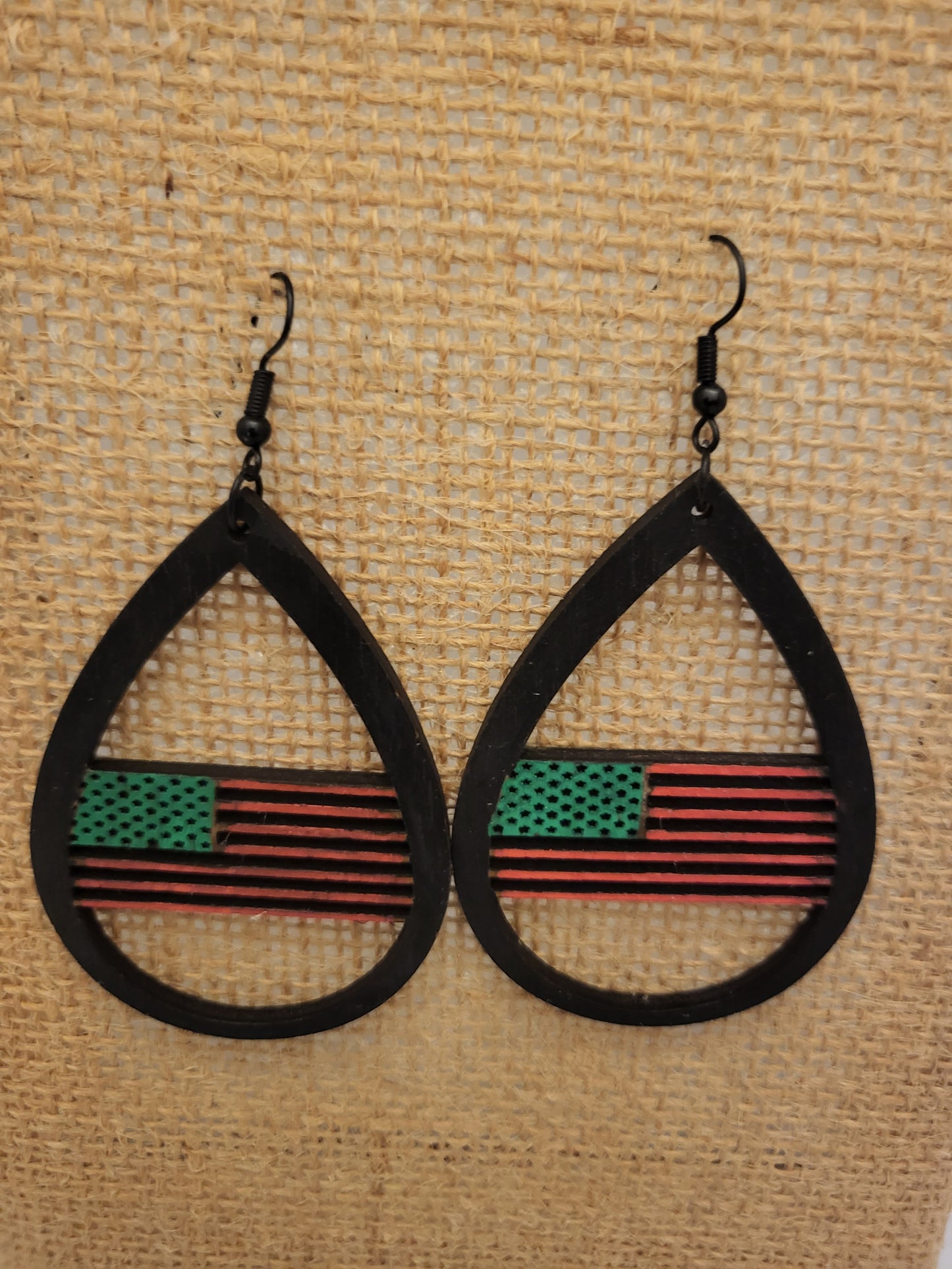 RBG Flag Teardrop