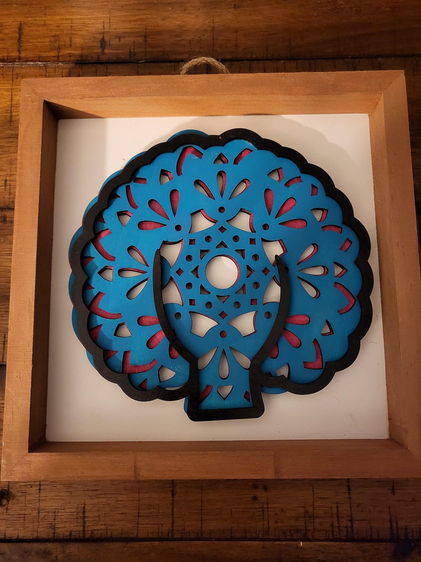 Framed Mandala Wall Art I