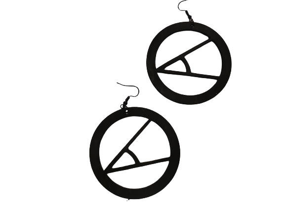 Acute Angle Earrings